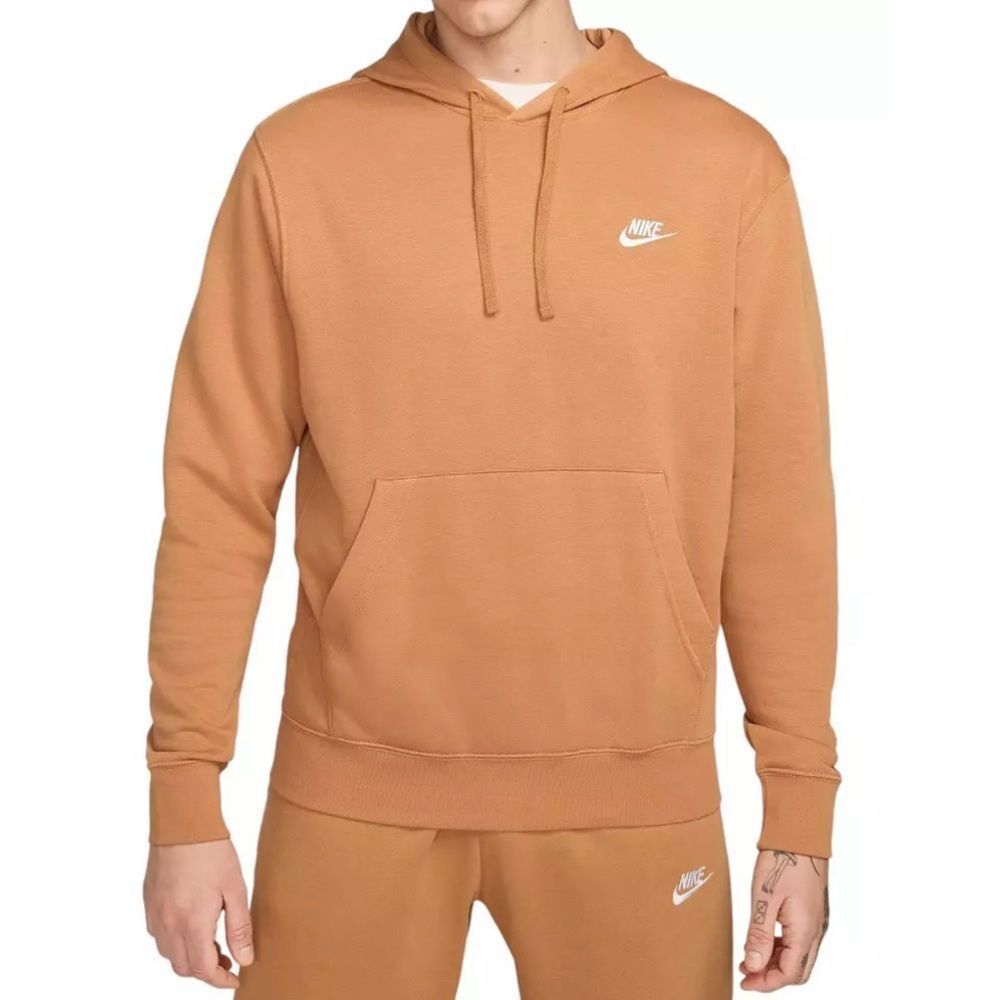 Nike Sportswear Club Fleece Hoodie‎ Flax
Size Small NWT in packaging